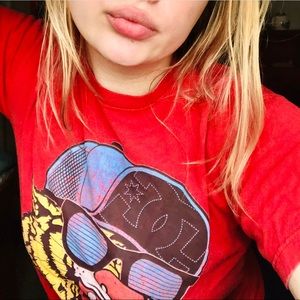 DC Shoe Company Graphic Tee Shirt